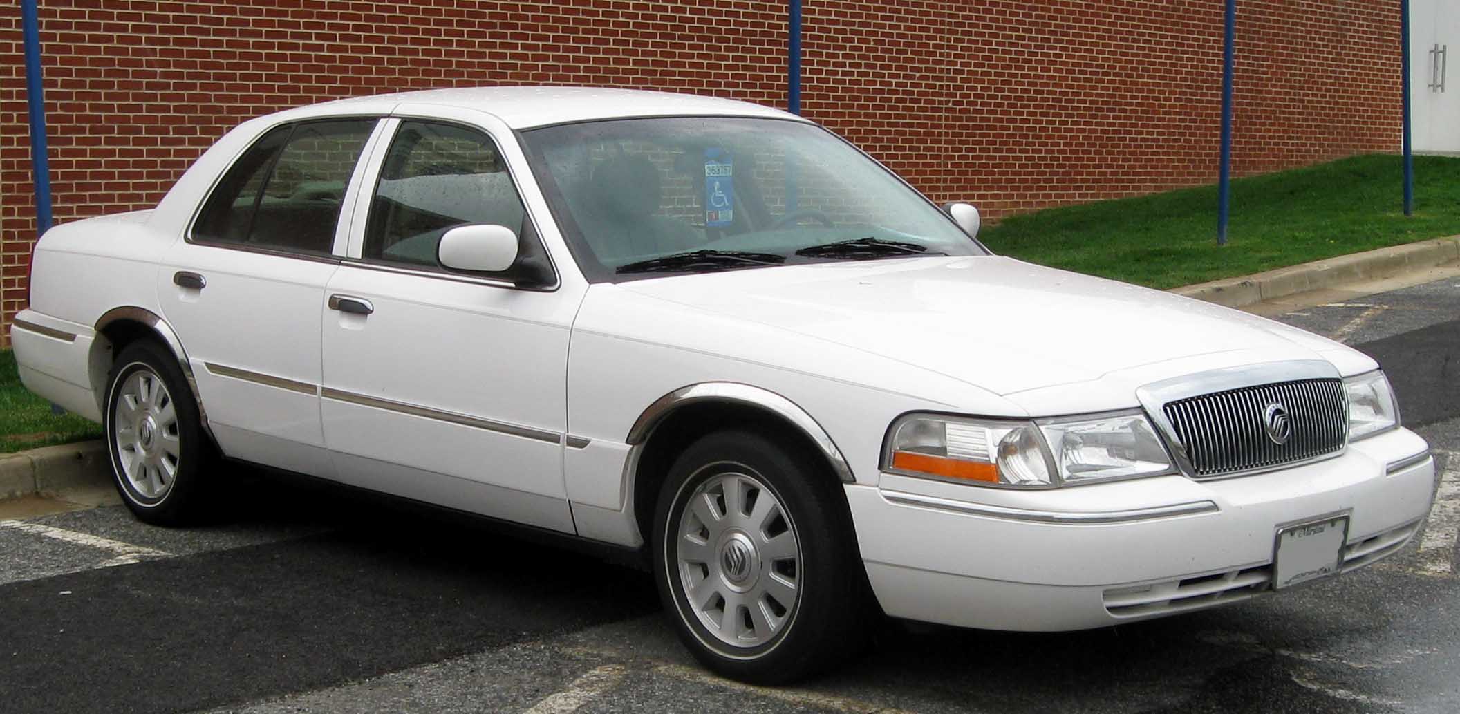 Owners Manual Mercury Grand Marquis